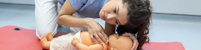 Quiz - Pierwsza pomoc dla niemowlaka