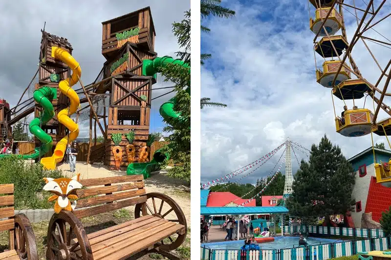 Park rozrywki Rabkoland