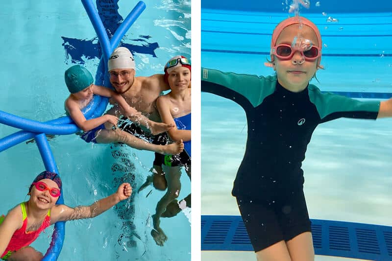 Nauka pływania dla dzieci