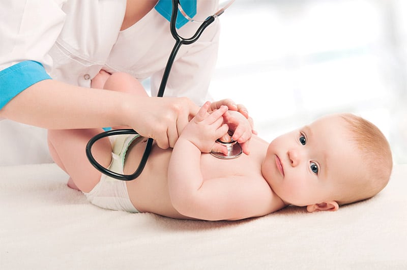 Objawy wirusa RSV u dzieci