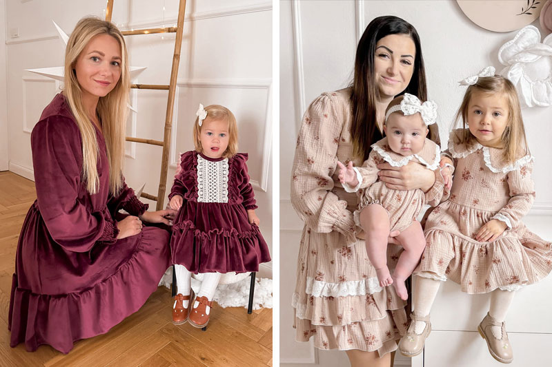 Milulove mama i córka