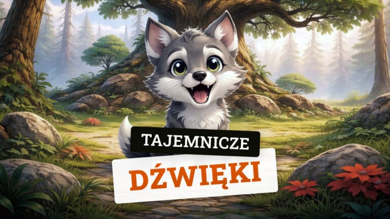 Tajemnicze Dźwięki – Bajka dla dzieci na dobranoc Tajemnicze dźwieki - bajka dla dzieci na dobranoc