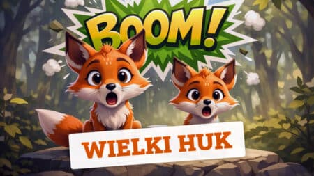 Bajka do słuchania dla dzieci - Wielki Huk