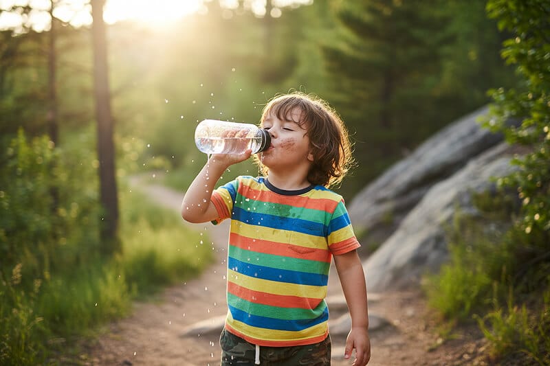 Ile dziecko powinno pić wody
