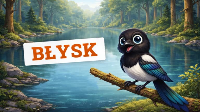 Błysk – bajka dla dzieci na dobranoc o przygodzie w Sprytkolandii Błysk - bajka dla dzieci na dobranoc