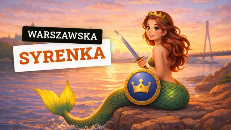 Warszawska syrenka – piękna legenda o syrence warszawskiej Legenda o syrence warszawskiej