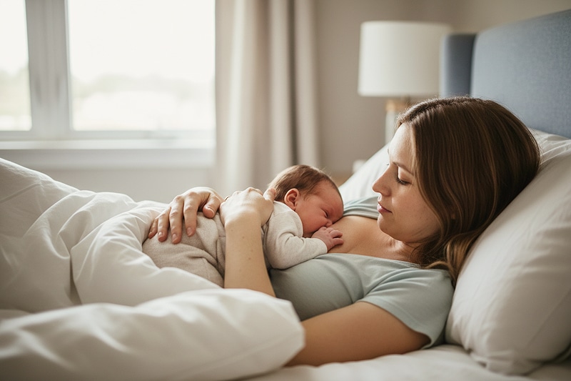 Pozycja biologiczna do karmienia