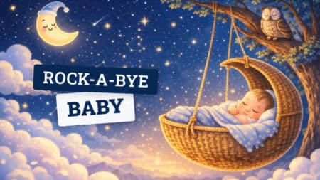 Rock a bye baby – Kołysanka dla dzieci po angielsku Rock a bye baby - kołysanka dla dzieci