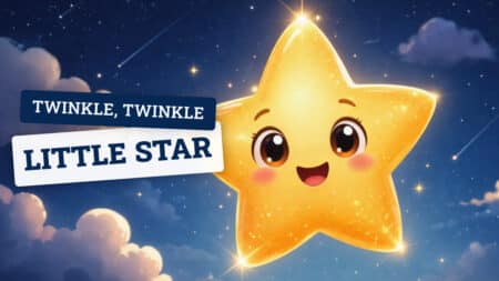 Twinkle Twinkle Little Star – Kołysanka dla dzieci po angielsku Twinkle Twinkle Little Star - kołysanka dla dzieci