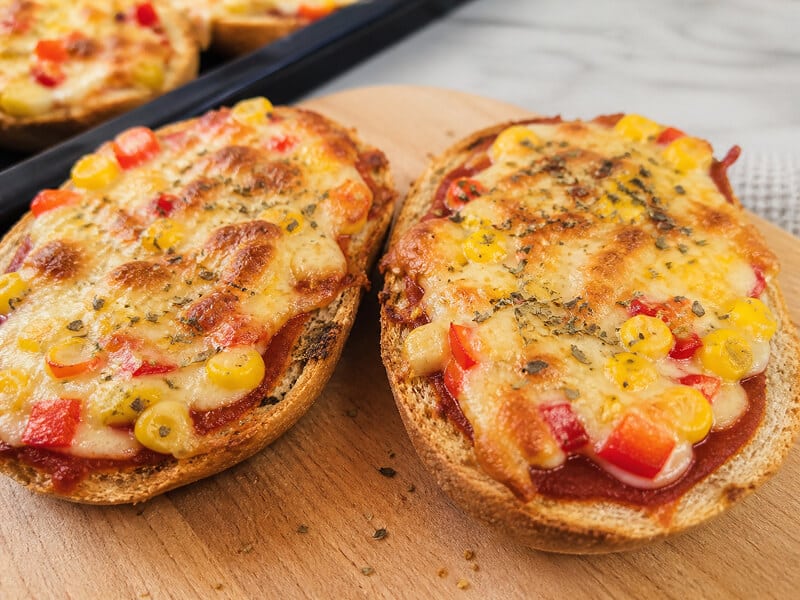 Mini pizza na bułce