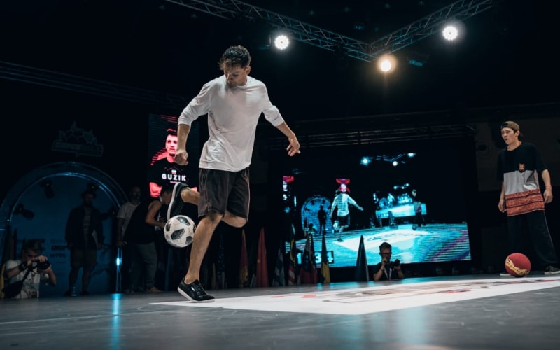Piłka nożna Freestyle